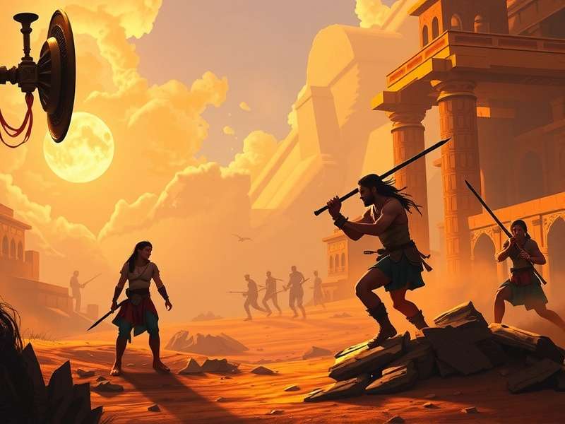 Naan Warrior Gameplay